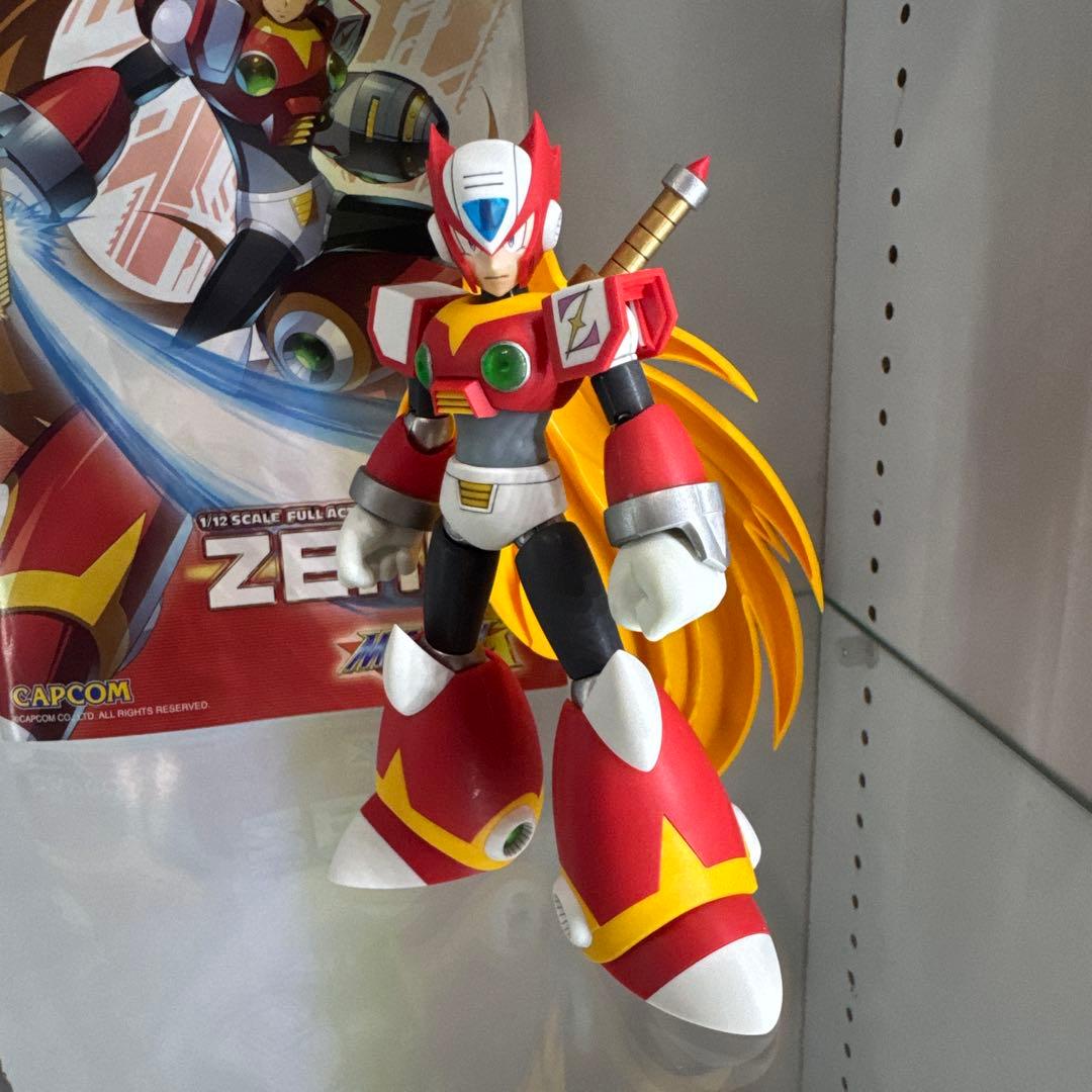 コトブキヤ ロックマンＸ　ゼロ