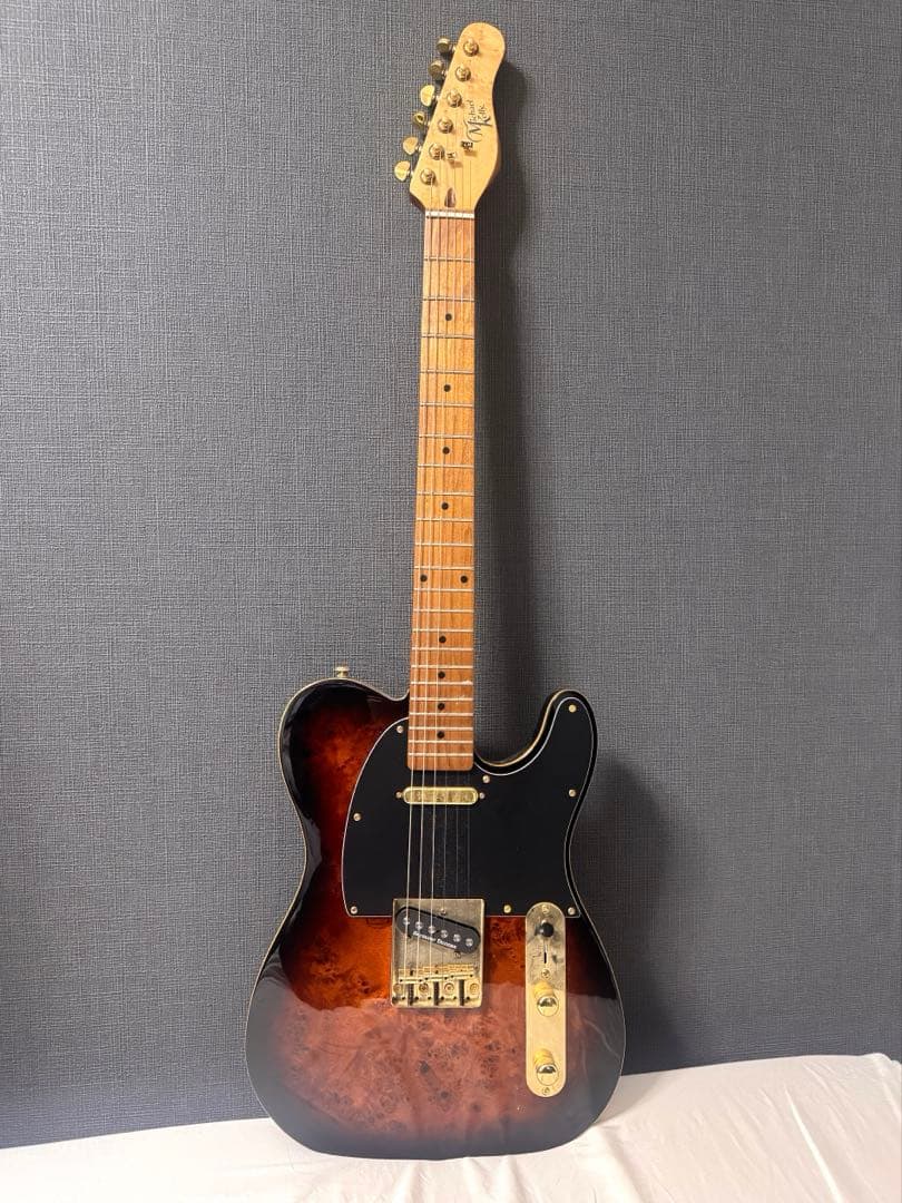 ギター Mod Shop 50 Duncan Burl Burst