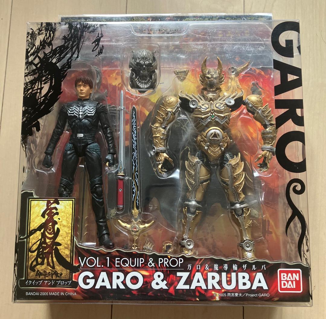 牙狼＜GARO＞シリーズ　イクイップ＆プロップ　7体セット (轟天未開封)