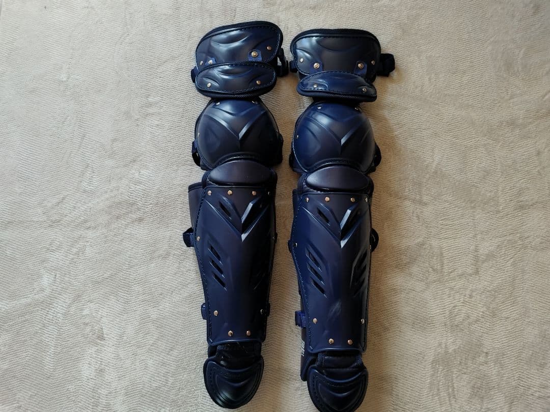 ZETT キャッチャー防具セット JSBB ネイビー