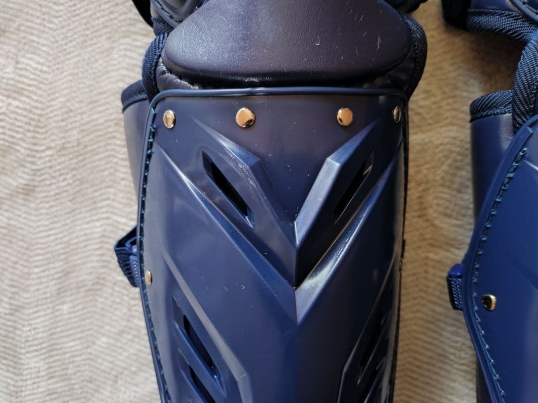 ZETT キャッチャー防具セット JSBB ネイビー