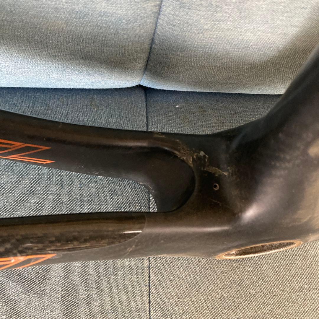 S*T様 ケストレル legend SL 55カーボン ロードバイク フレーム