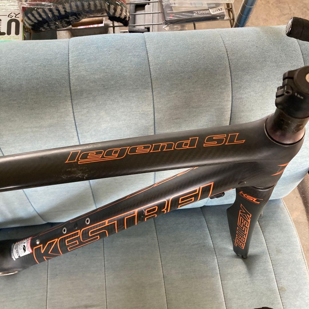S*T様 ケストレル legend SL 55カーボン ロードバイク フレーム