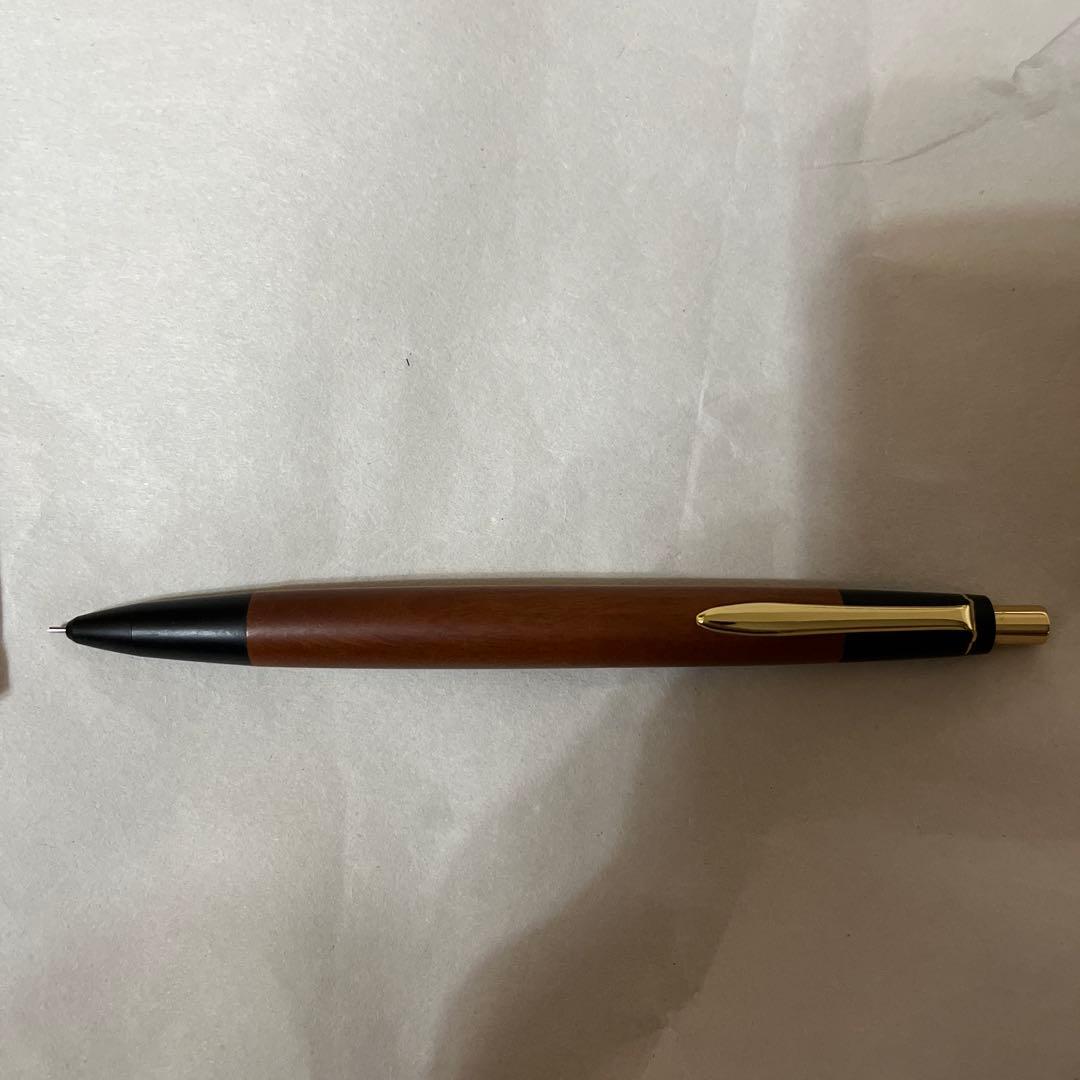 【野原工芸】桜（さくら） シャープペンシル（新型／ ゴールド）