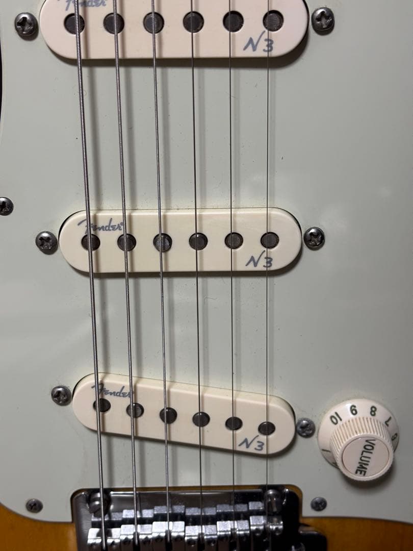 Fender USA AMDX ストラトキャスター