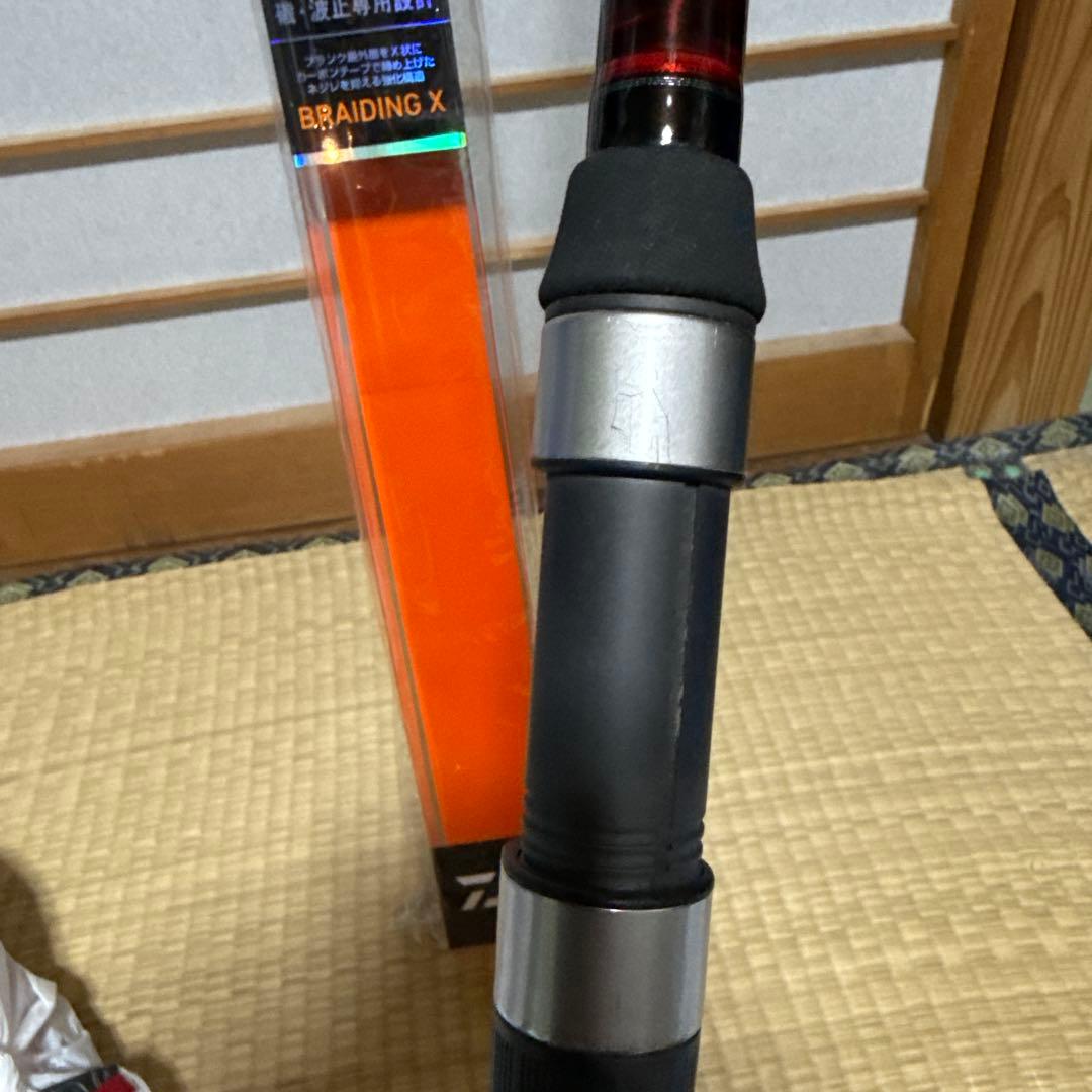 LIBERTY CLUB BRAIDING X 磯竿 4-45遠投