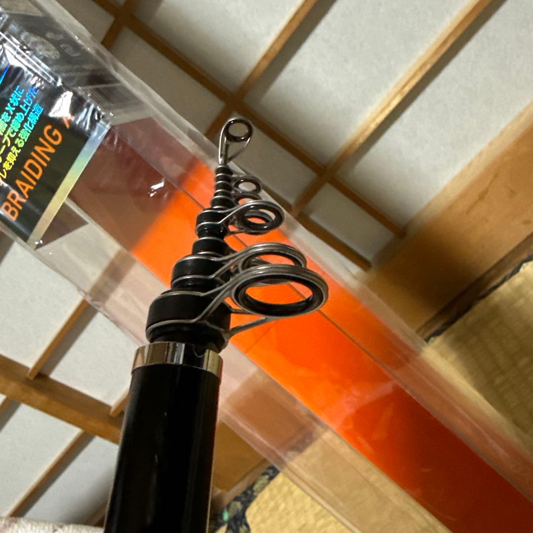 LIBERTY CLUB BRAIDING X 磯竿 4-45遠投