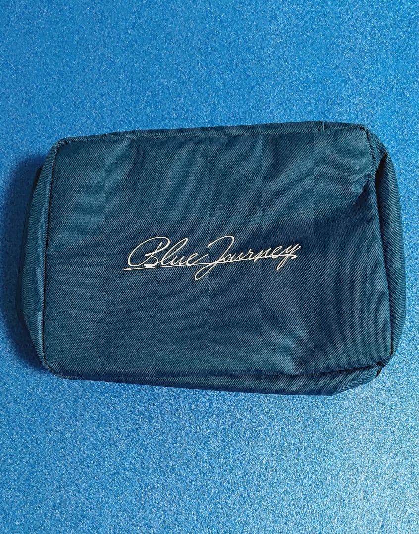 ま ホロライブ Blue Journeyトラベルポーチ＋オリジナルリュック