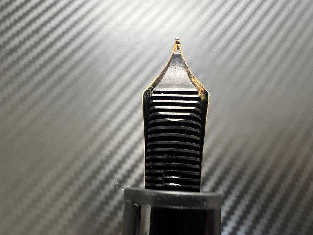 モンブラン マイスターシュテュック ル・グラン 146 万年筆 F 細字 中白