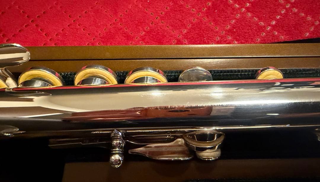 最終値下げ　ヤマハ　ビジュー　ヘビー管　Eメカ　小指ローラー　調整済み