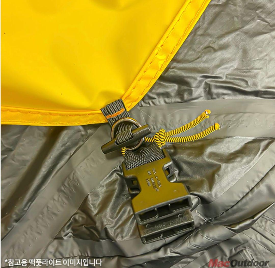 Mac Outdoor　オリソンアルティメットFootPrint