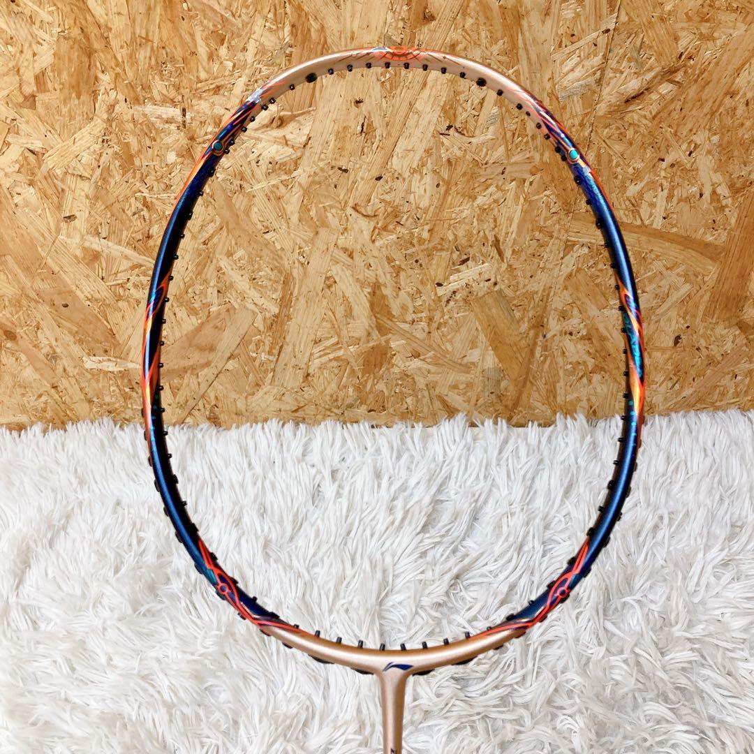② LI-NING BLADEX 900 sun max バトミントンラケット