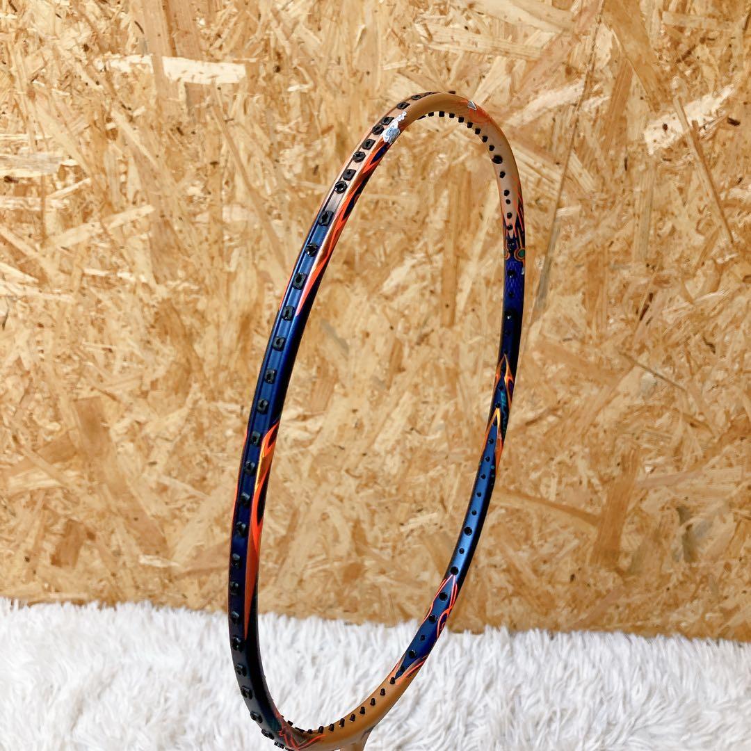 ② LI-NING BLADEX 900 sun max バトミントンラケット