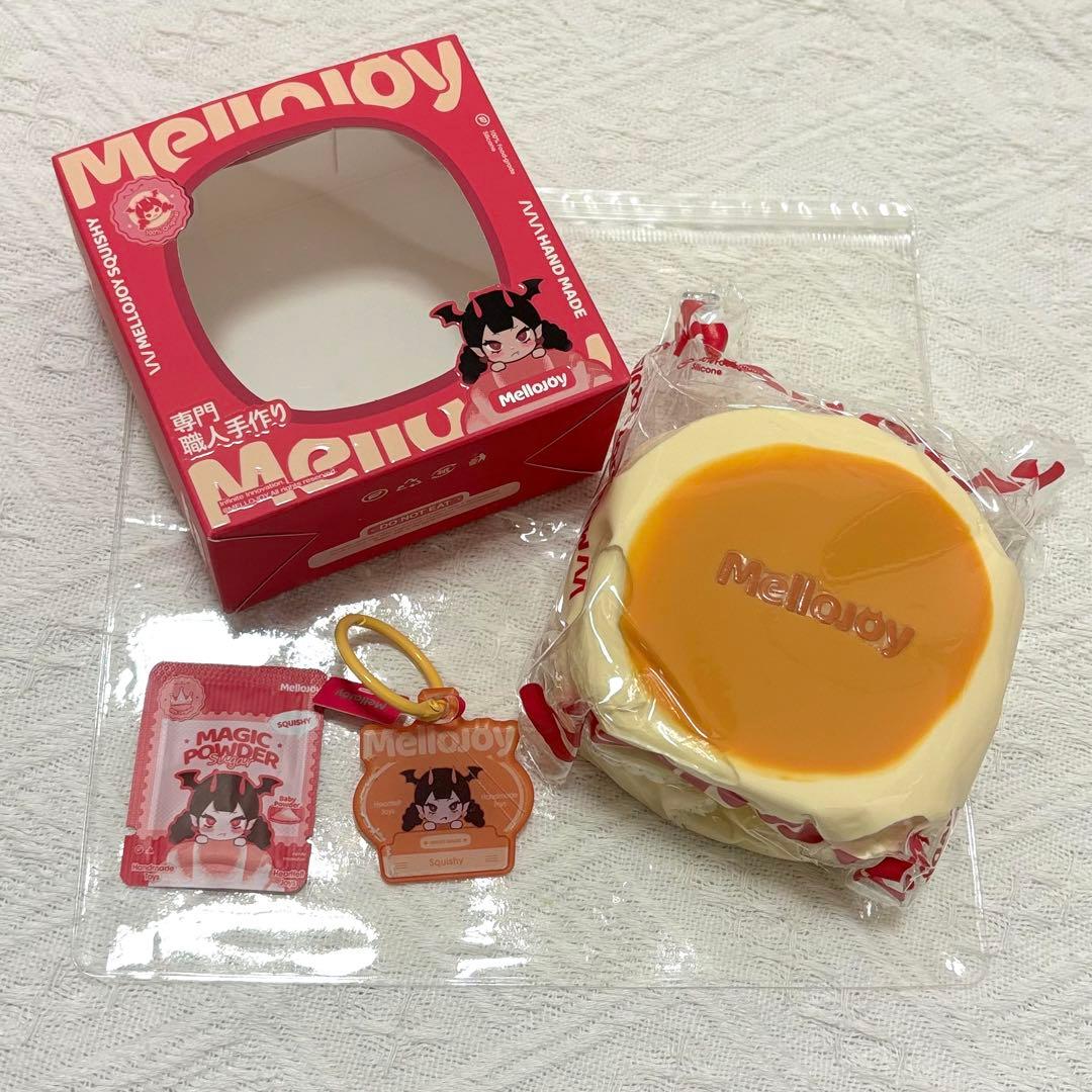 【Mellojoy】スフレ プレーン 【クリーミークリーム】