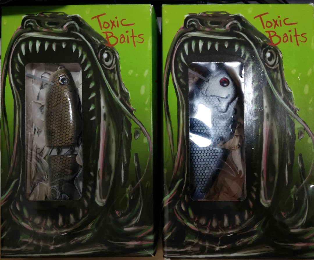 Toxic Baits トキシックベイツ ビッグベイト アメリカンルアー セット