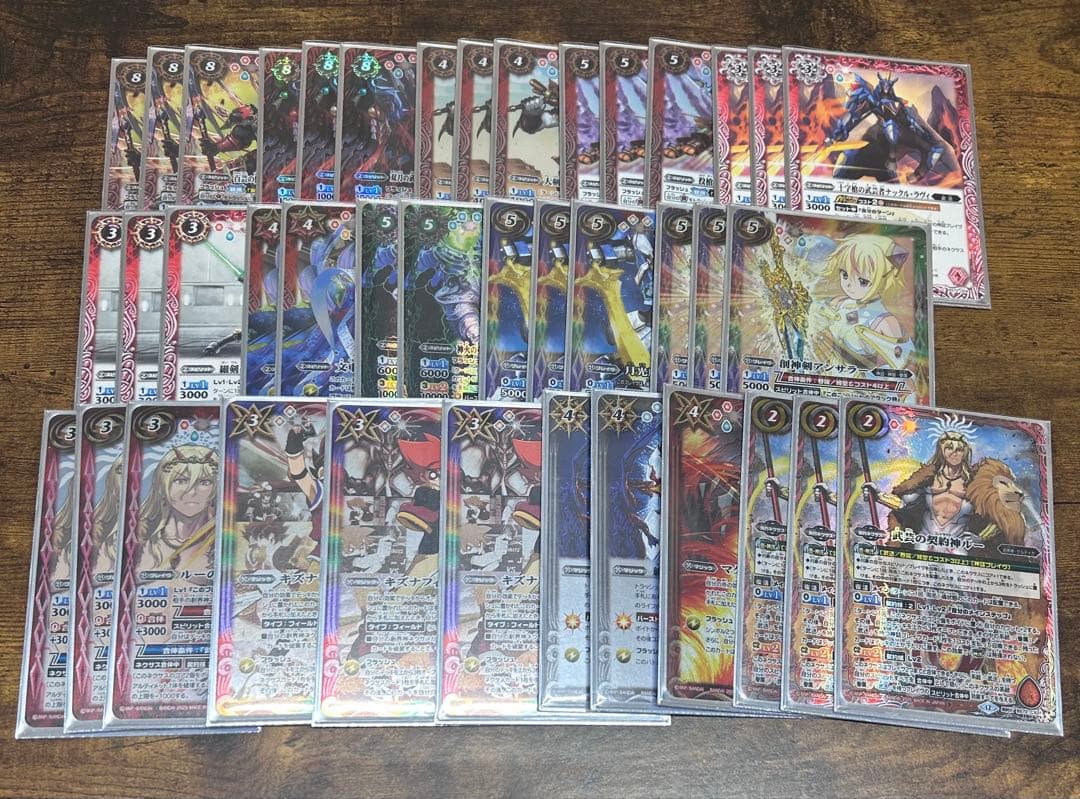 バトルスピリッツ　ルー　武迅　デッキ　パーツ付き