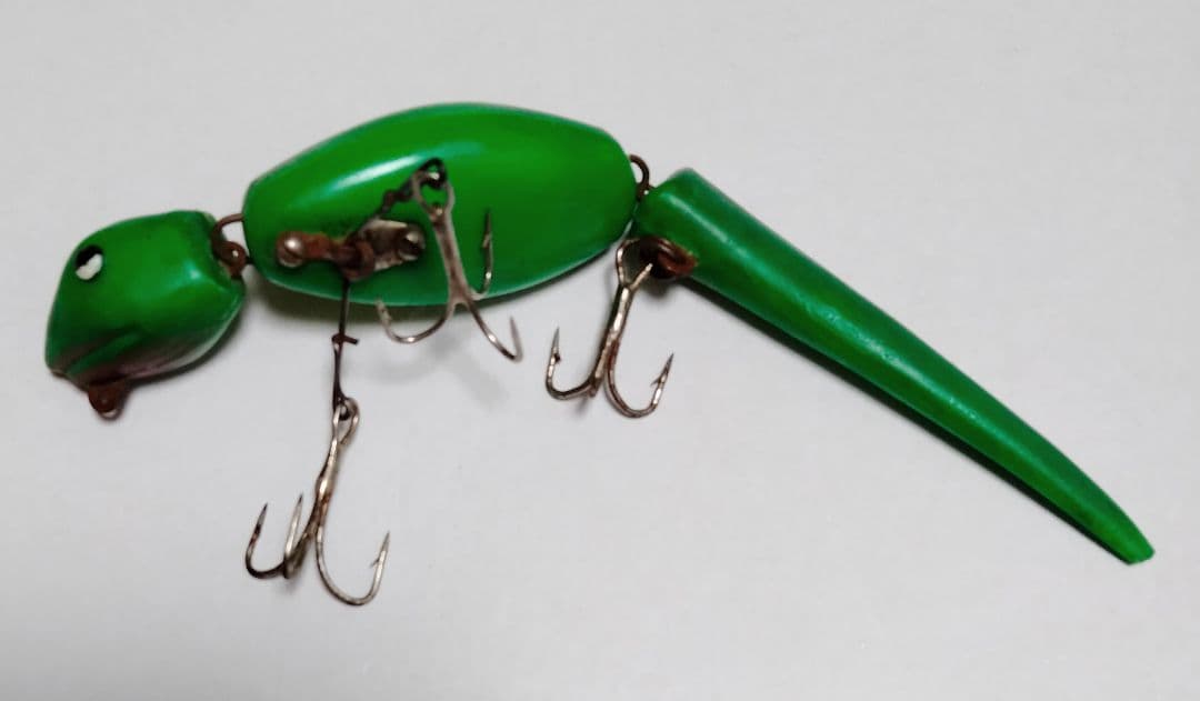 レア★オールドルアー Hetzel Hinkle Lizard