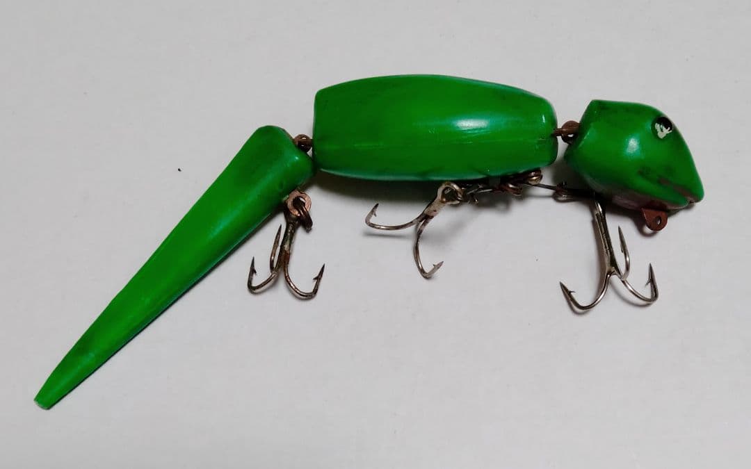 レア★オールドルアー Hetzel Hinkle Lizard