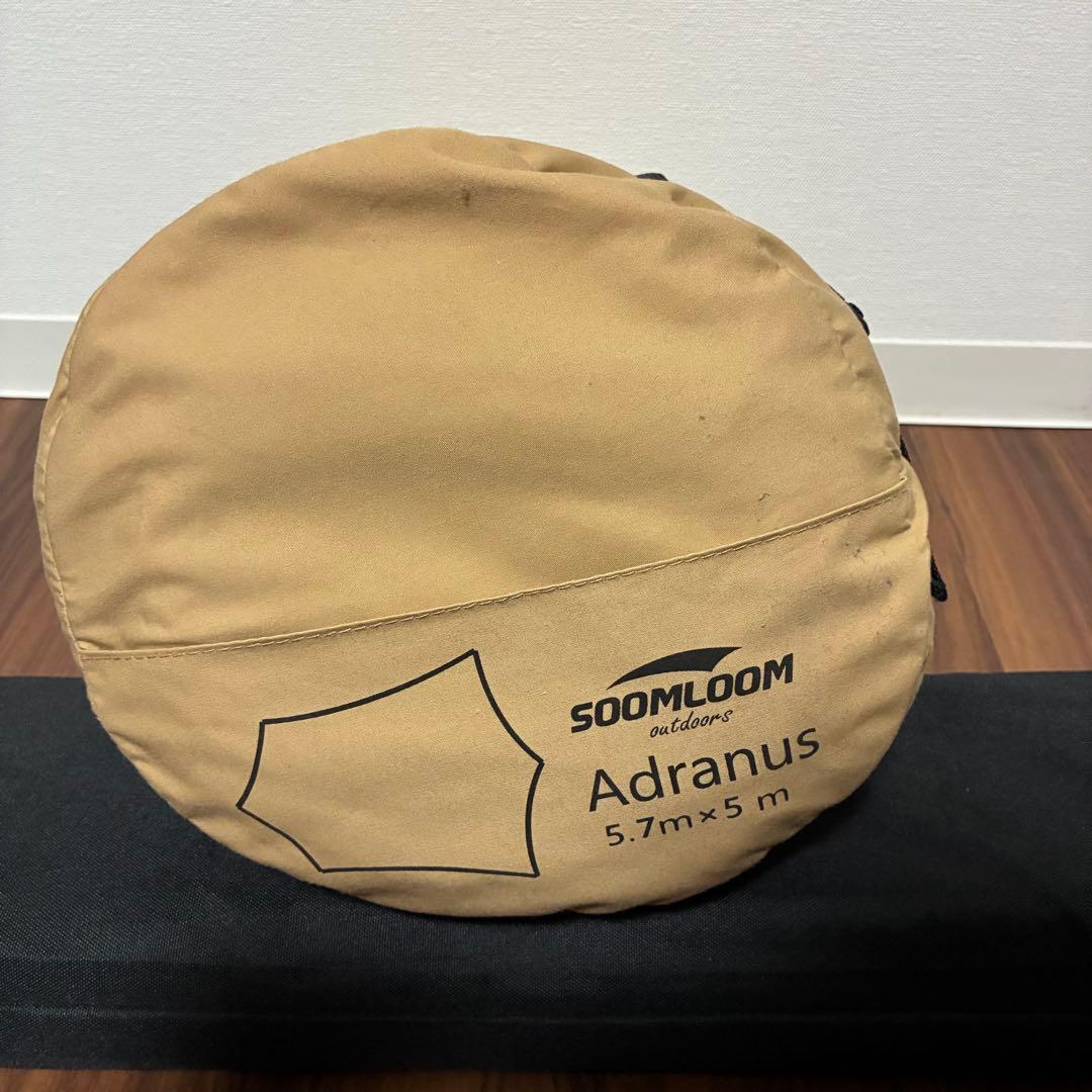 Soomloom ウイングタープ(廃盤)&ポール