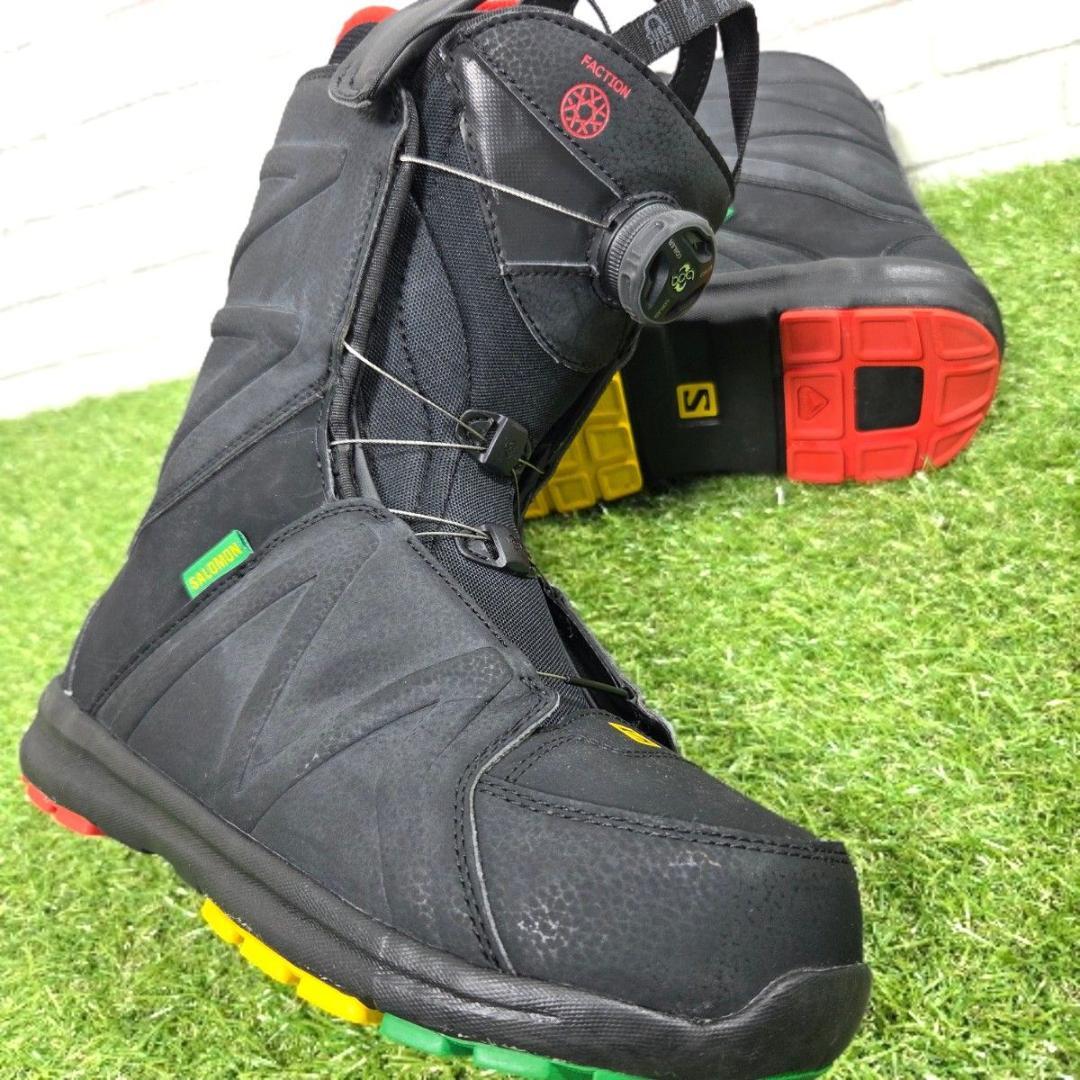 SALOMON FACTION BOA スノーボードブーツ 27cm