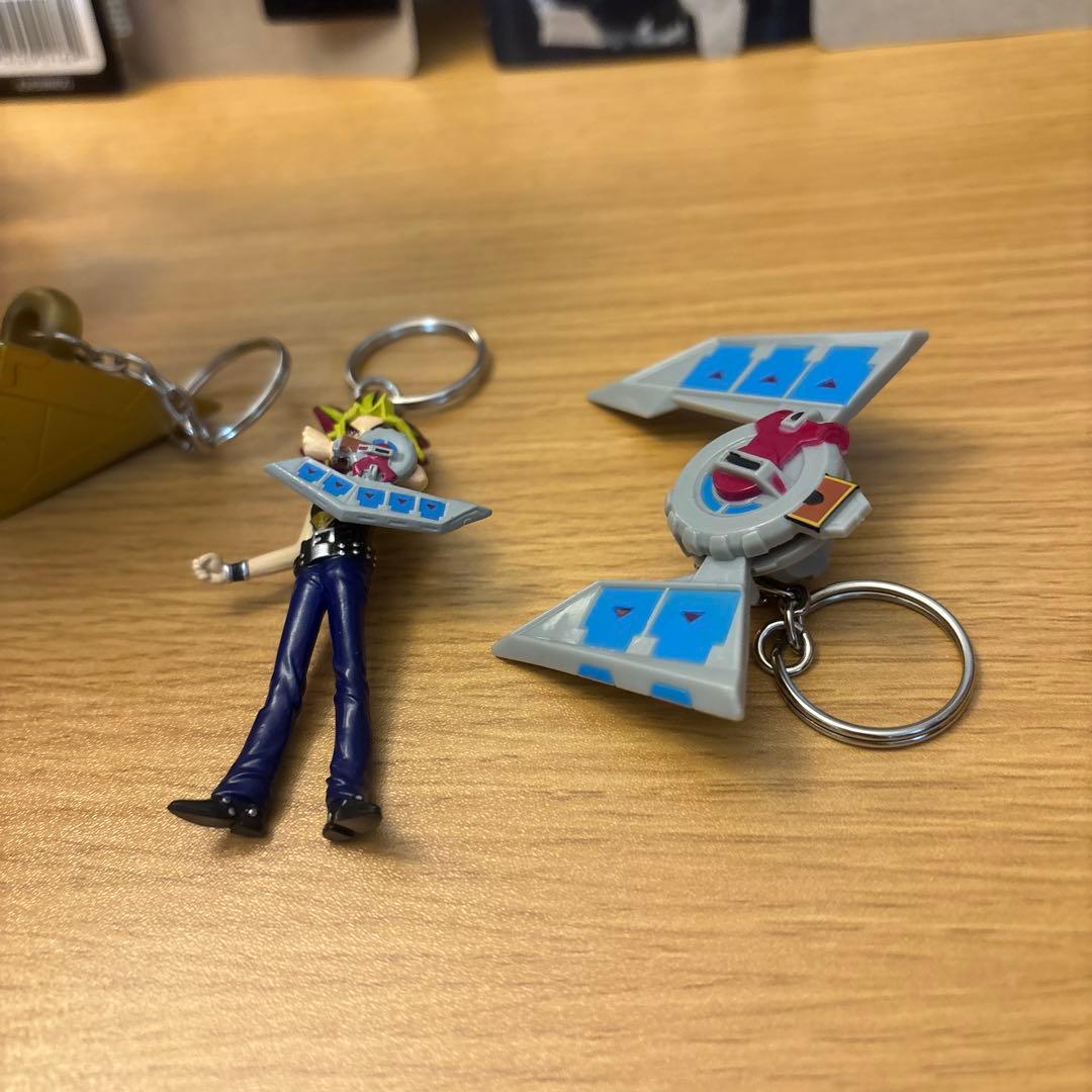 【アメリカ規格】遊戯王 フィギュアキーホルダー　8体