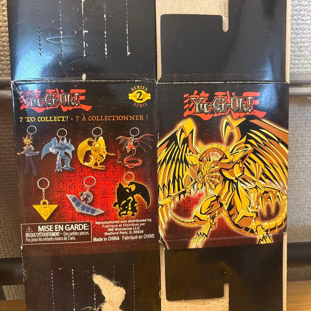 【アメリカ規格】遊戯王 フィギュアキーホルダー　8体