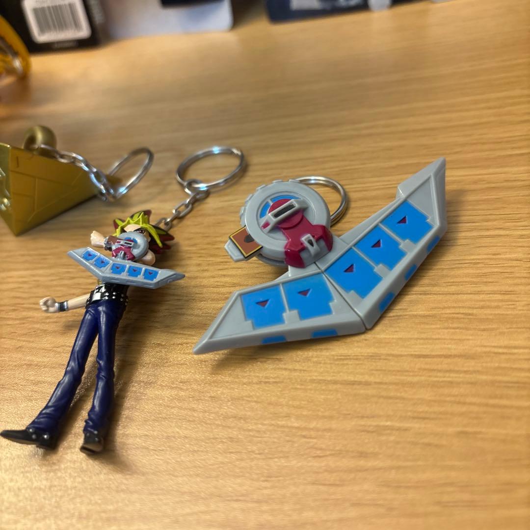 【アメリカ規格】遊戯王 フィギュアキーホルダー　8体