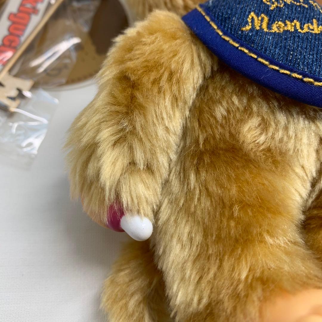 新品 40周年 デニム 男の子 モンチッチ monchhichi 499