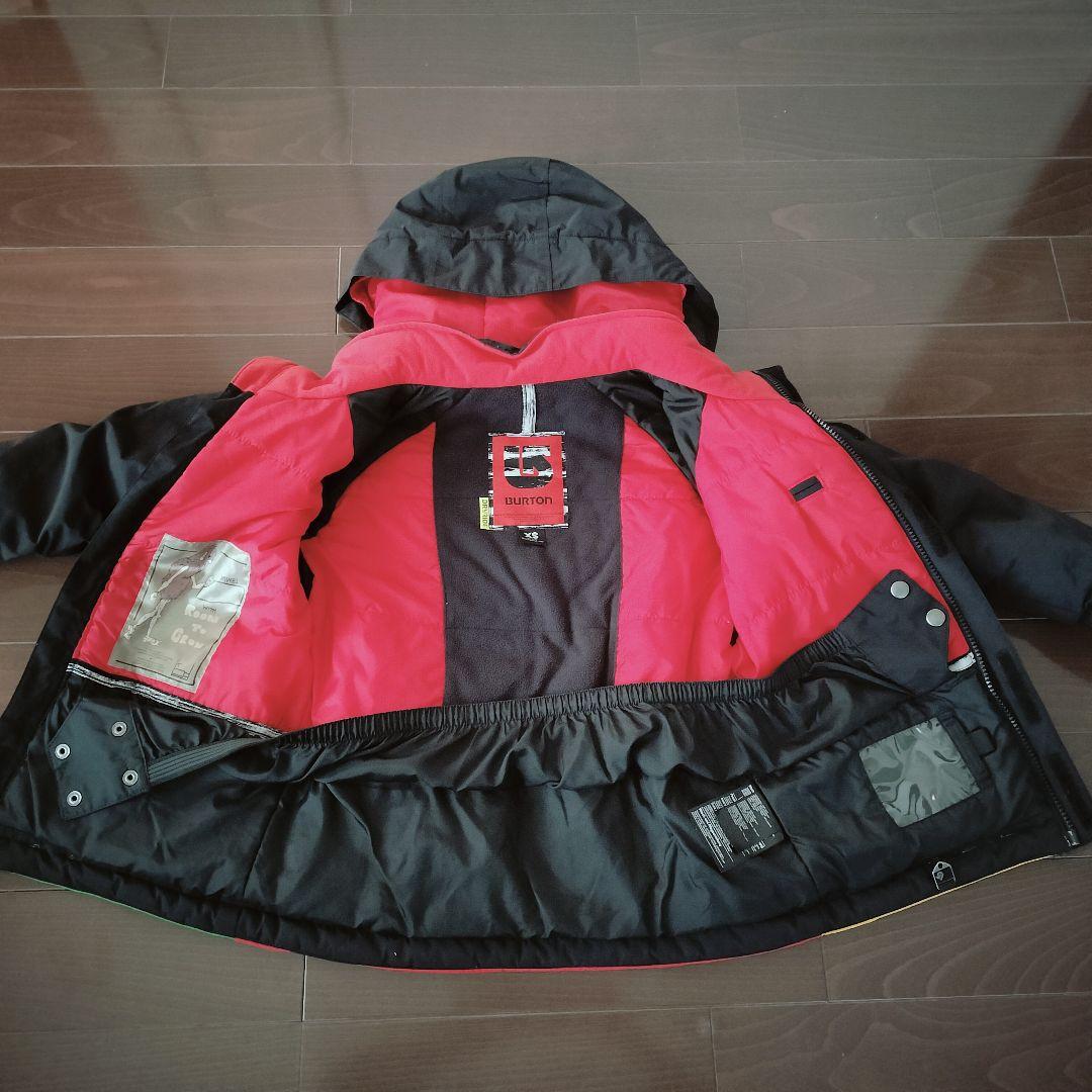 BURTON　子ども用スノーボードウェア　XS