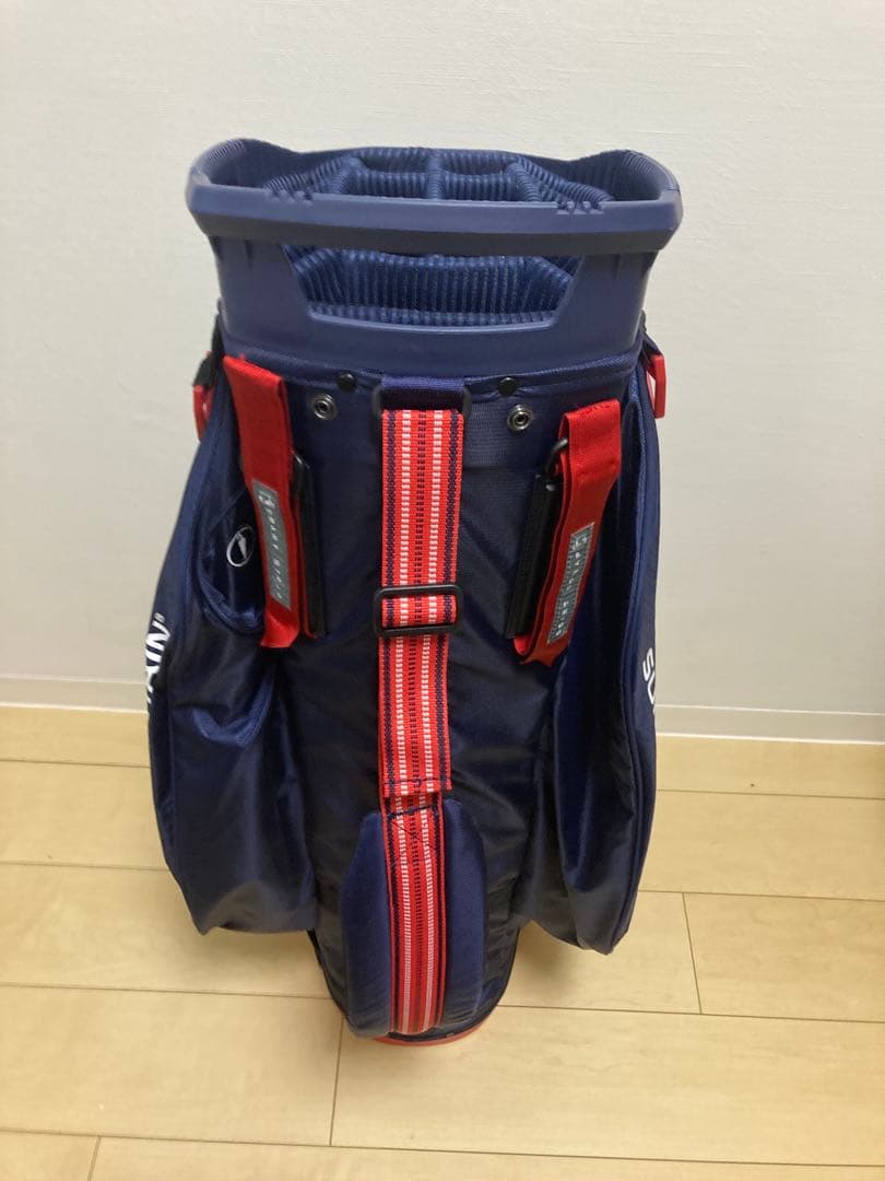 SUN MOUNTAIN C 130 ネイビー/ホワイト/レッド