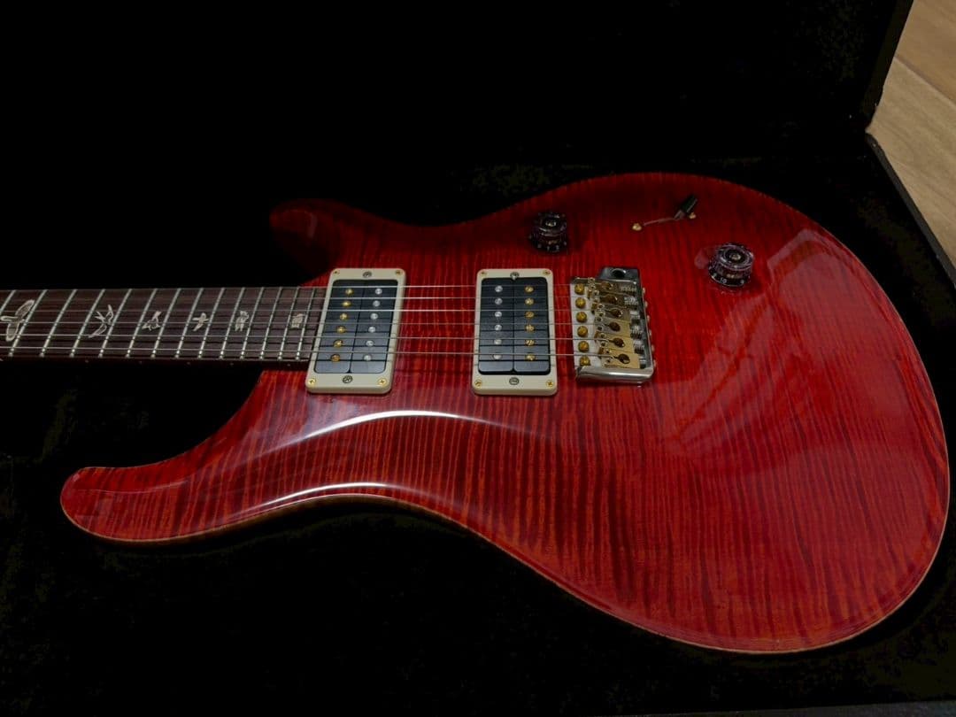 PRS Custom 24 10Top Hybrid Hardware　2012