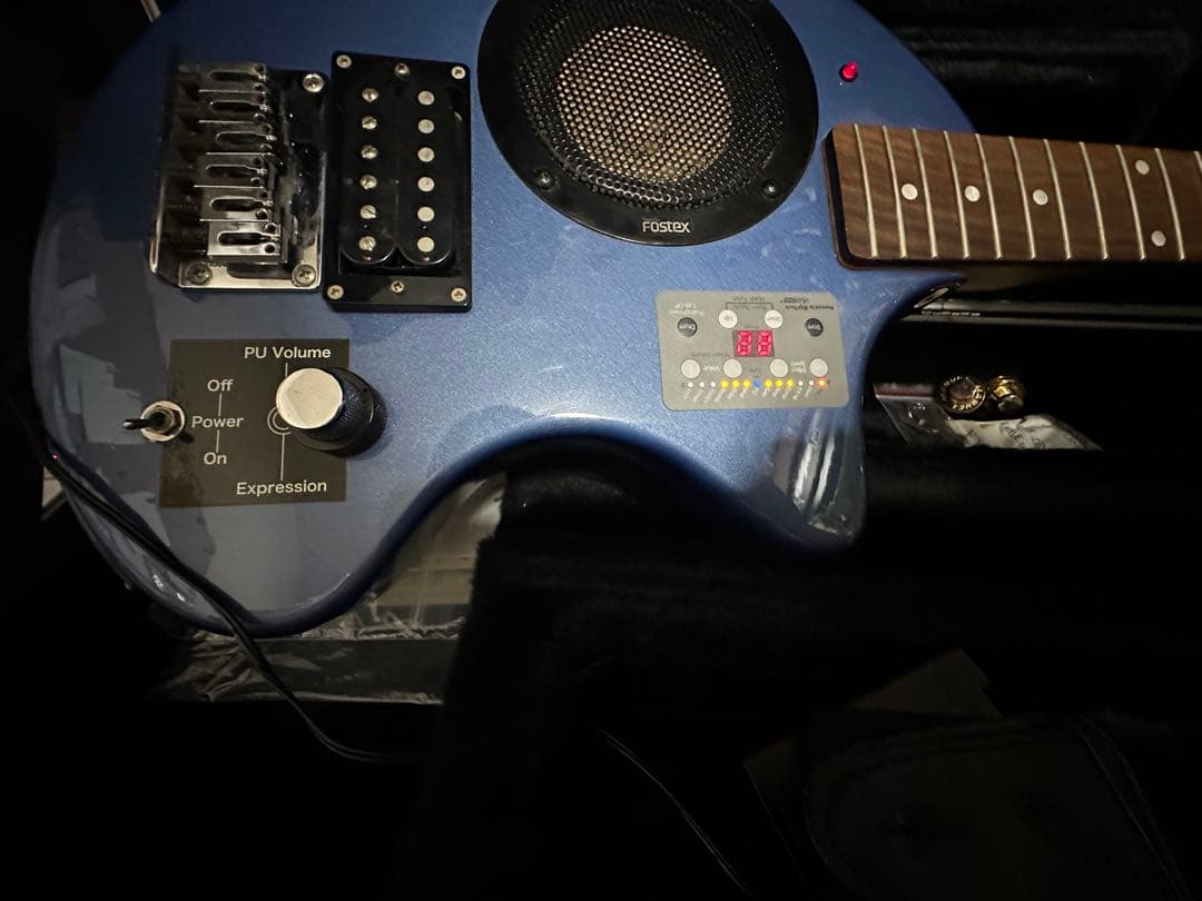 エレキギター 青zo-３FERNANDES DIGI-ZO ULTIMA