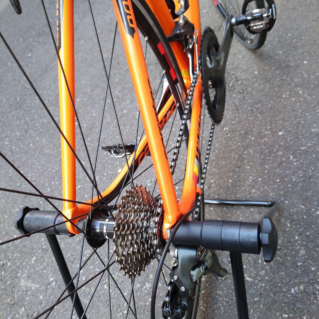 コラテック ドロミテ ロードバイク シマノ オレンジ おまけ付 /サイクリング