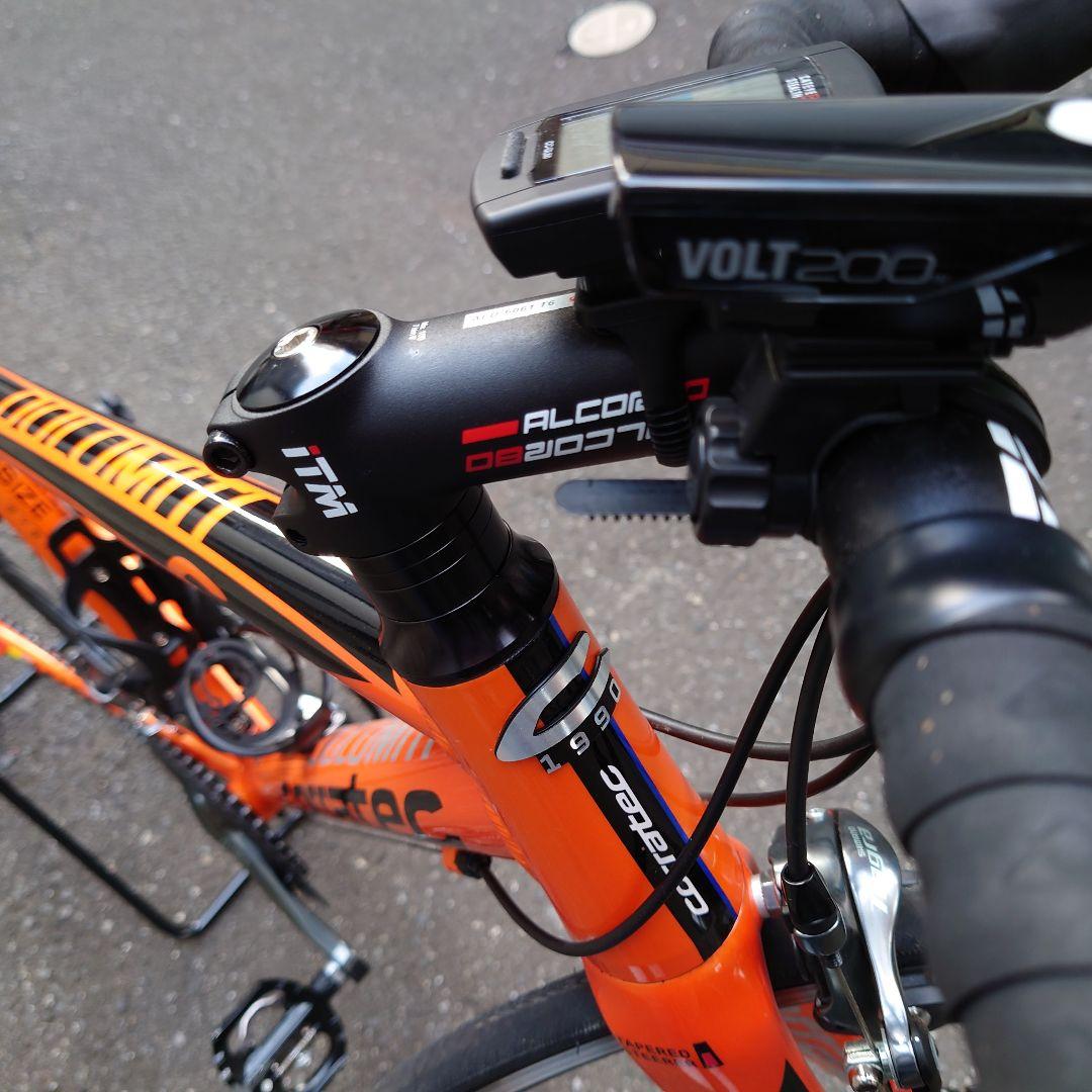 コラテック ドロミテ ロードバイク シマノ オレンジ おまけ付 /サイクリング