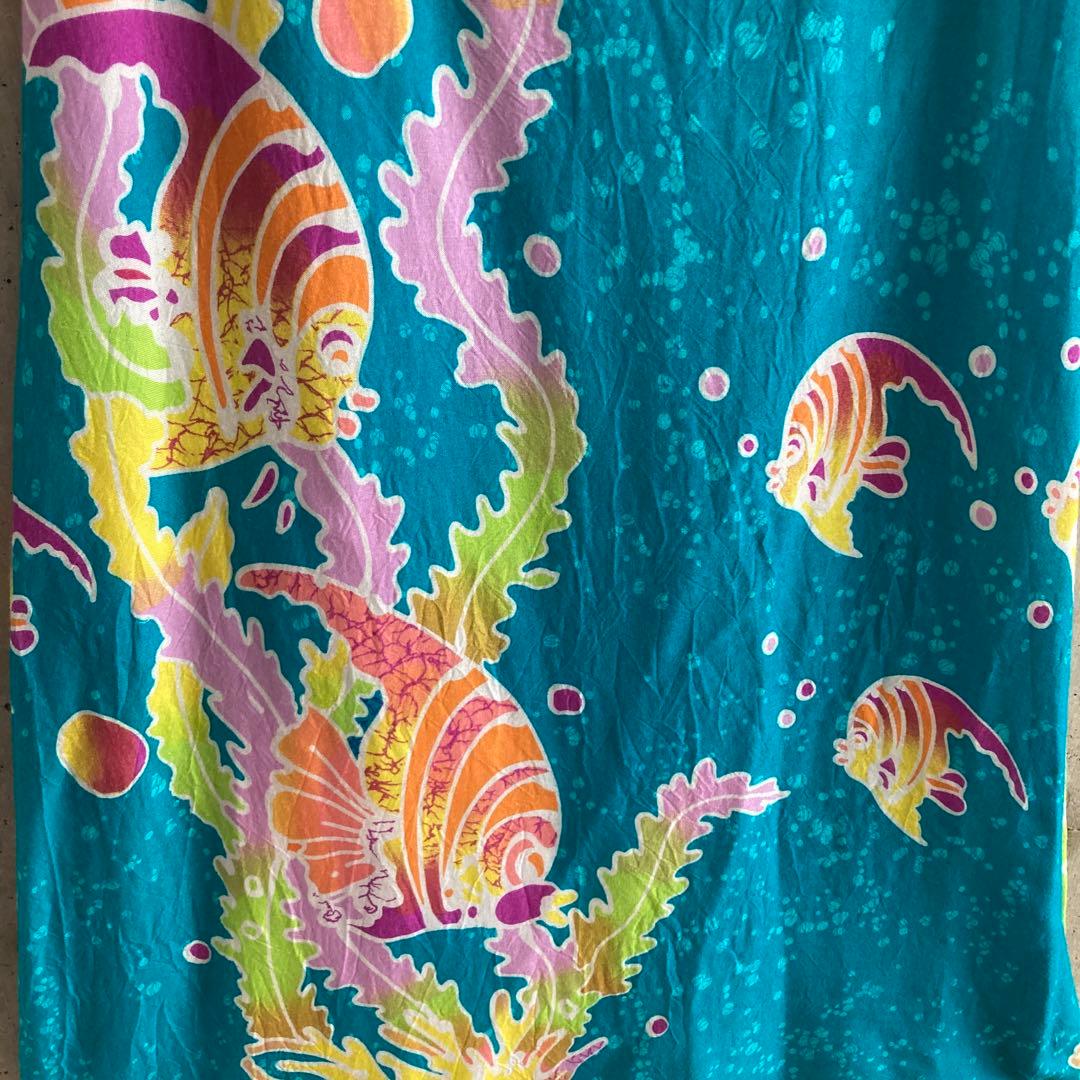 ★Hawaii★海外ハワイ購入 ハワイ ムームー ハワイアン ドレス ワンピース