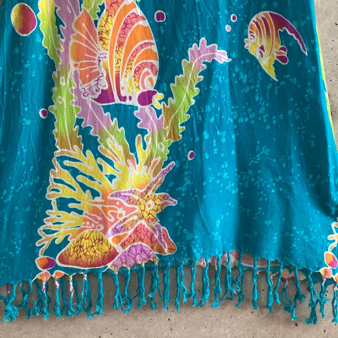 ★Hawaii★海外ハワイ購入 ハワイ ムームー ハワイアン ドレス ワンピース