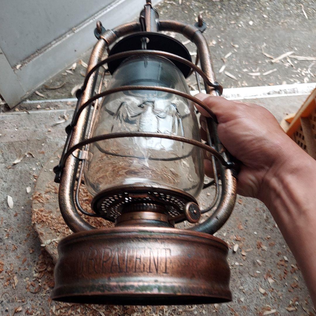 ランタン bat2833 銅製　ホットブラストランタン