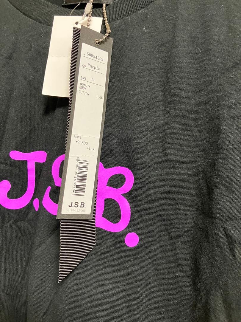 JSB 伊勢丹　Tシャツ 長袖　黒　L LDH