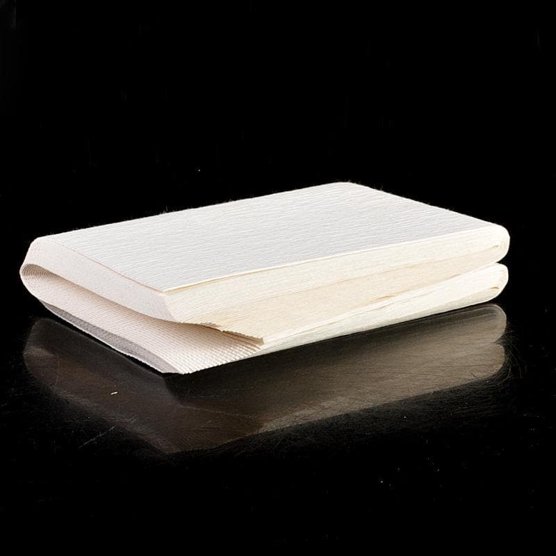 茶道具　山崎吉左衛門作　紙釜敷　檀紙　共箱　C　6210