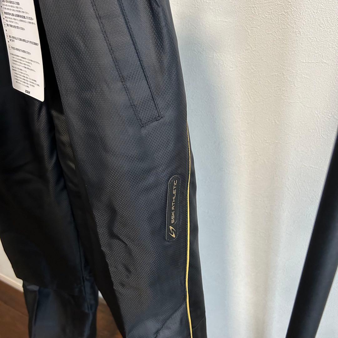 【新品未使用】SSK ウィンドブレーカー セットアップ Mサイズ