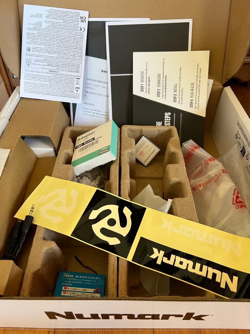 美品⭐︎Numark Party Mix Live DJコントローラー