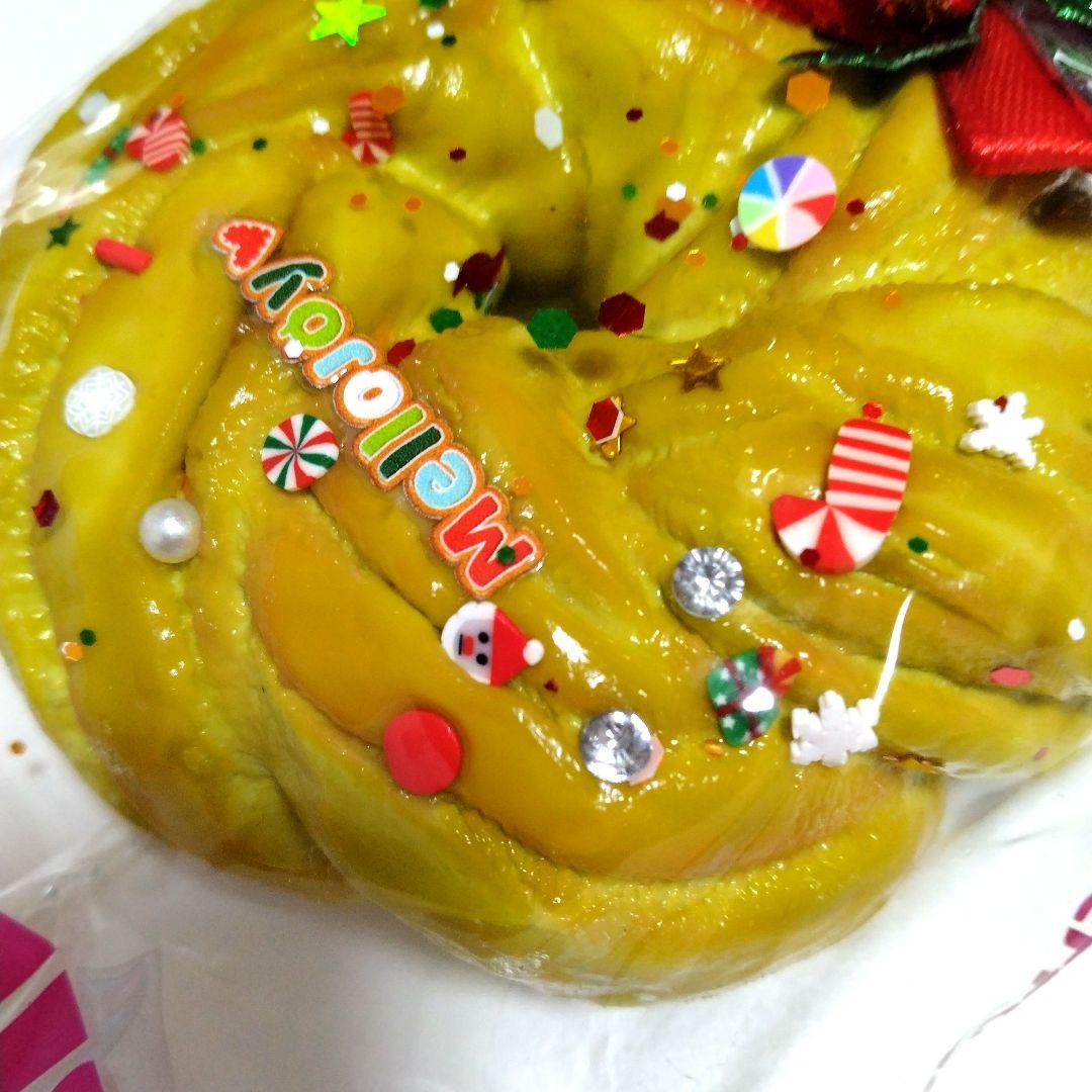 mellojoyスクイーズクリスマス限定品3点セット&アクリルスタンプ付き