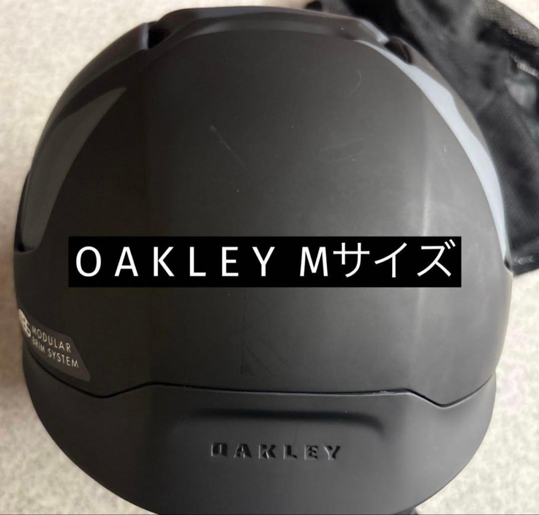 OAKLEY ヘルメット ブラック/カモフラージュ　Mサイズ