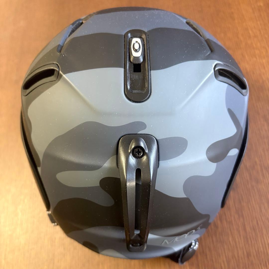 OAKLEY ヘルメット ブラック/カモフラージュ　Mサイズ