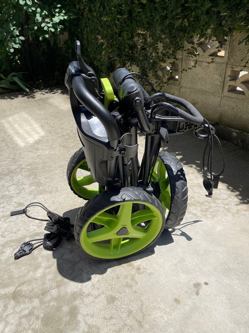 手押しカート clicgear model 3.5+ クリックギア 中古