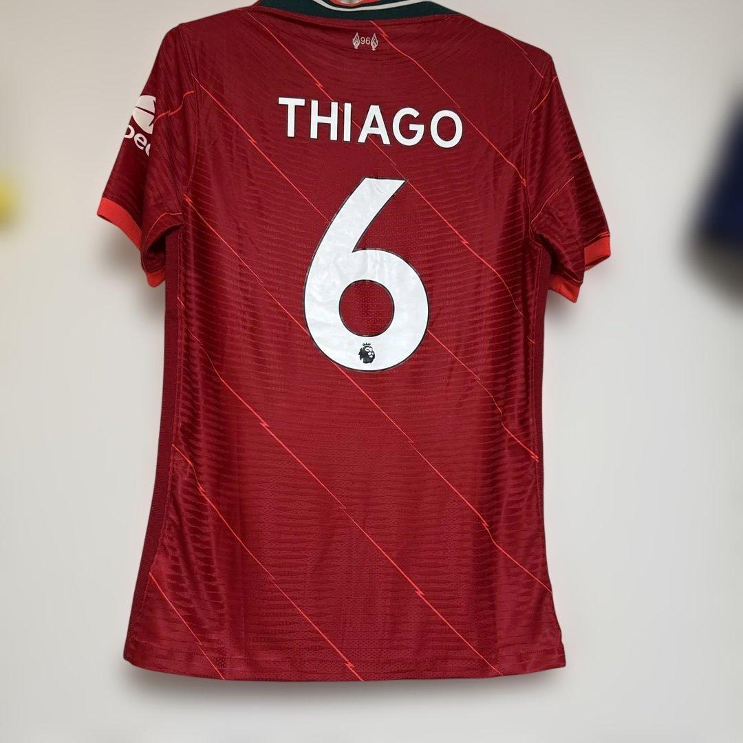 LFC 6チアゴアルカンタラ XLサイズ オーセンティック タグ付き