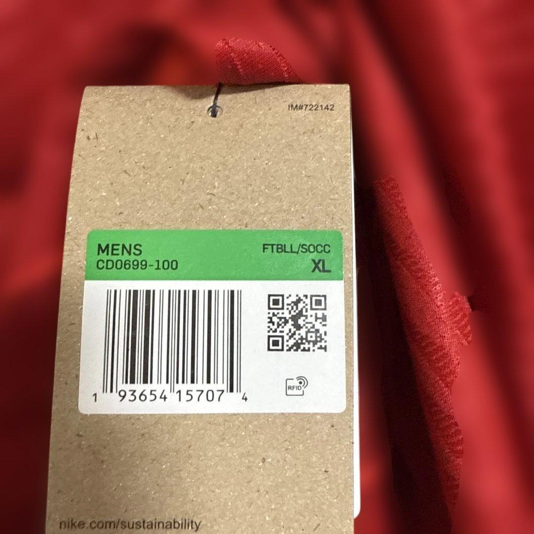 LFC 6チアゴアルカンタラ XLサイズ オーセンティック タグ付き