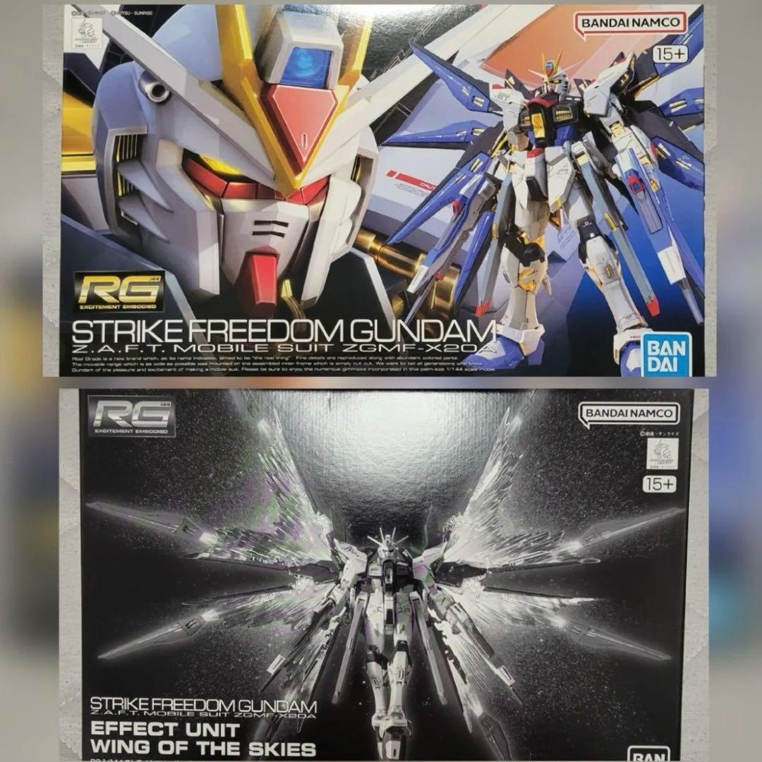 MG フリーダムガンダム ver 2.0