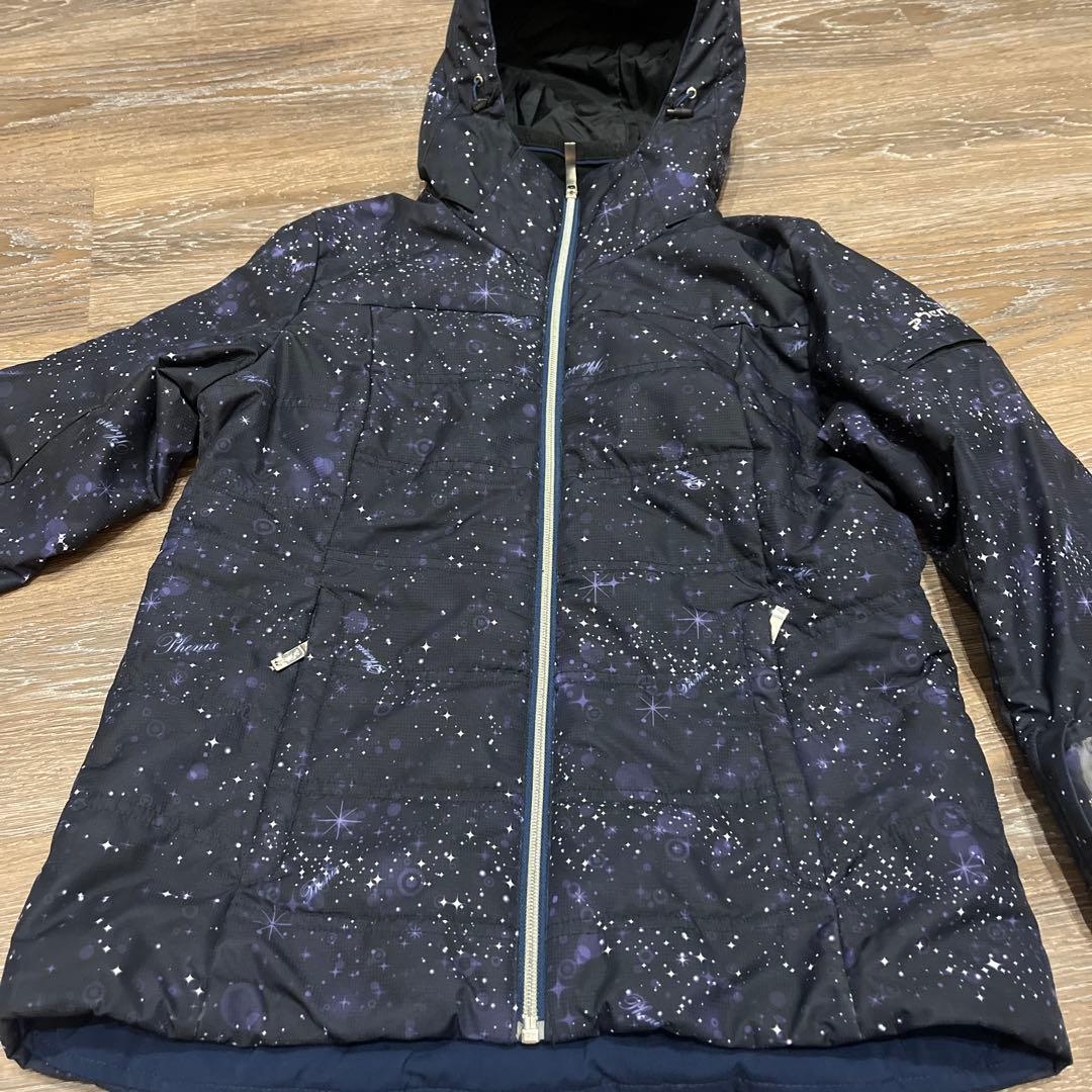 フェニックス レディース美品　セットアップ　上下　スキーウェア　S