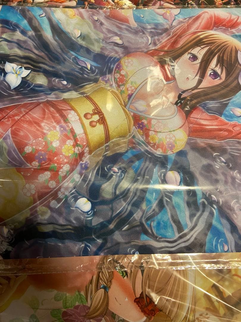 戦国乙女　マルチマット　ぱちくじA賞 3枚セット　カンスケ　ウジマサ